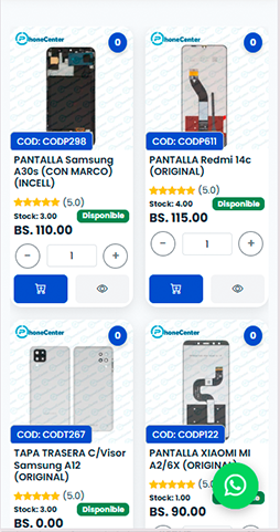 Carrito de compras